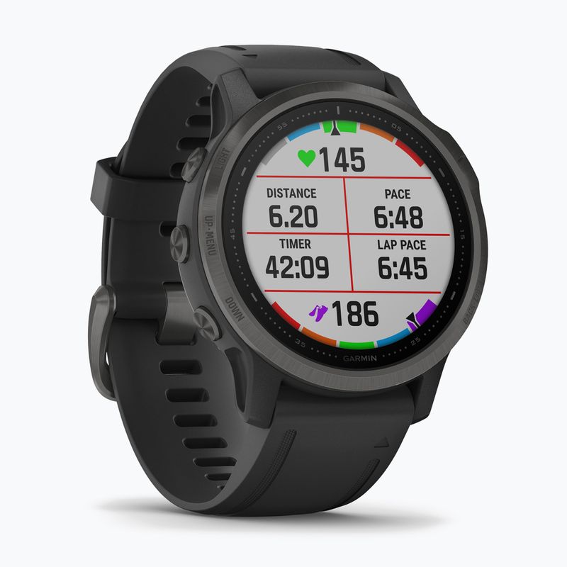 Sportovní hodinky Garmin fenix 6S Sapphire černé 010-02159-25 3