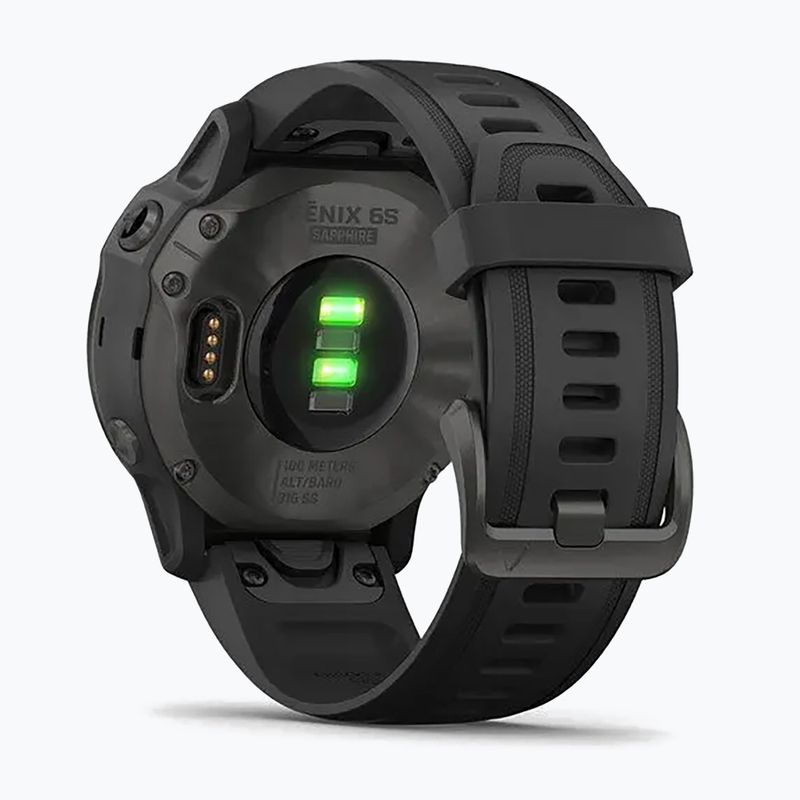 Sportovní hodinky Garmin fenix 6S Sapphire černé 010-02159-25 6
