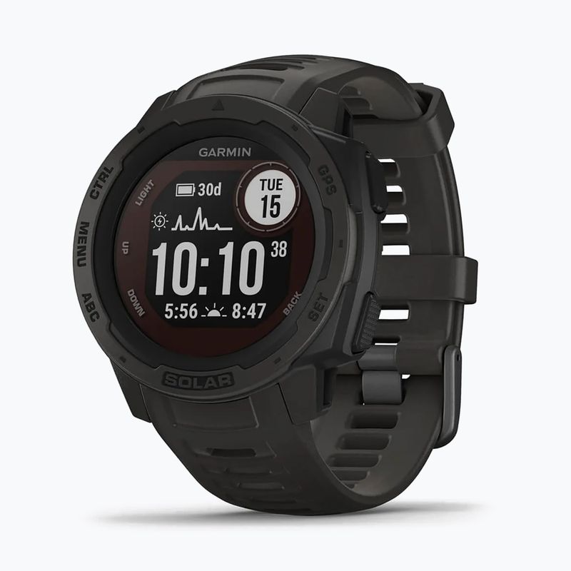 Sportovní hodinky Garmin Solar grafitové 010-02293-00