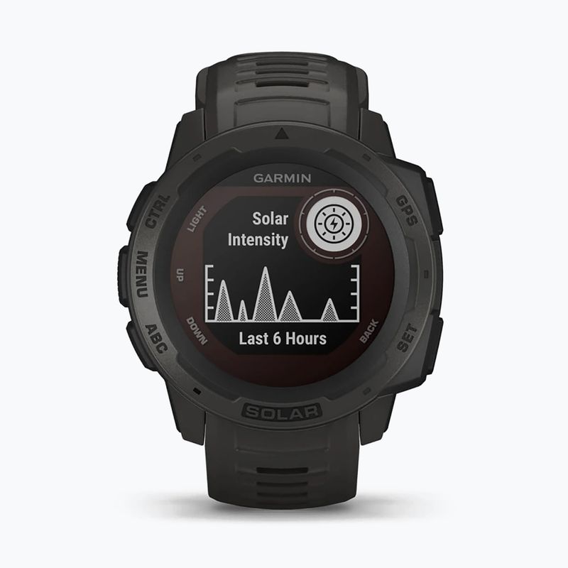 Sportovní hodinky Garmin Solar grafitové 010-02293-00 2