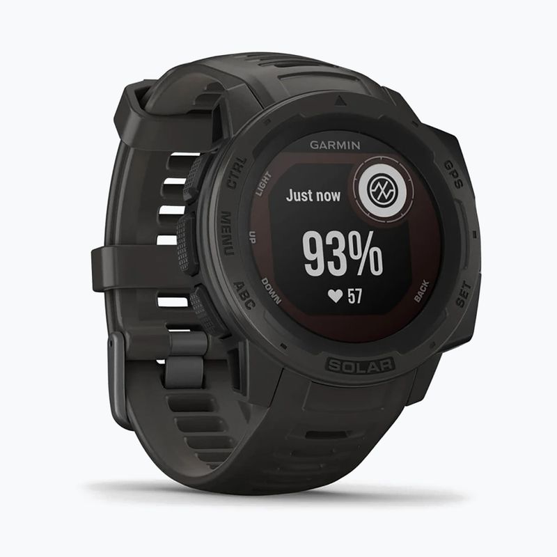 Sportovní hodinky Garmin Solar grafitové 010-02293-00 3