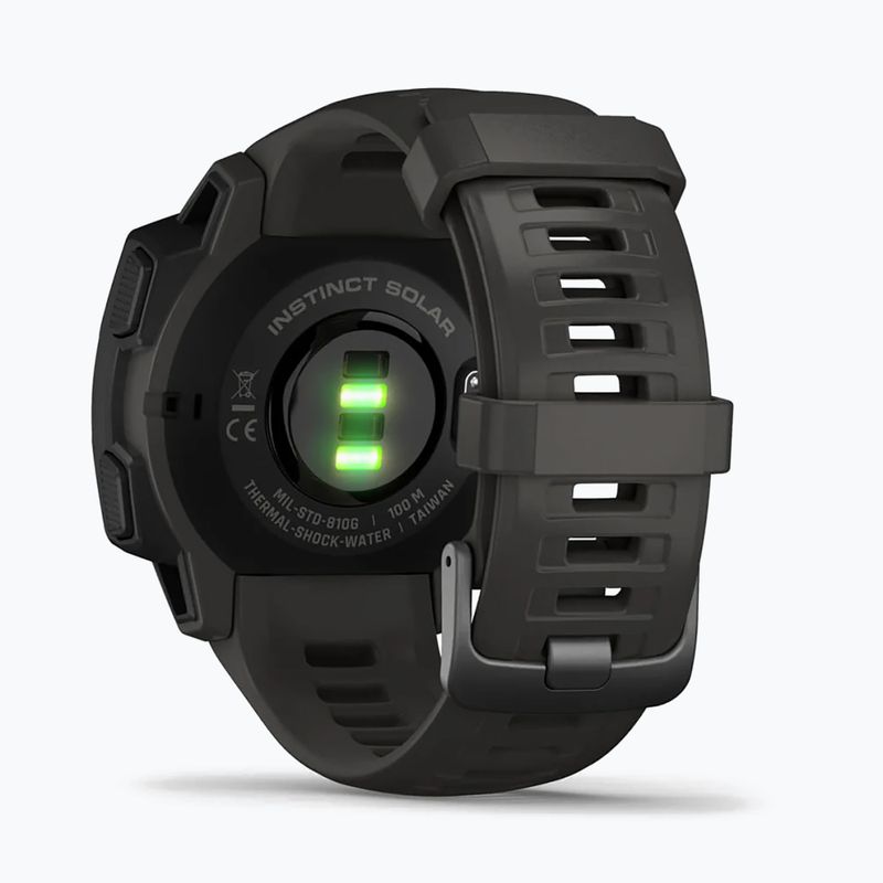 Sportovní hodinky Garmin Solar grafitové 010-02293-00 6