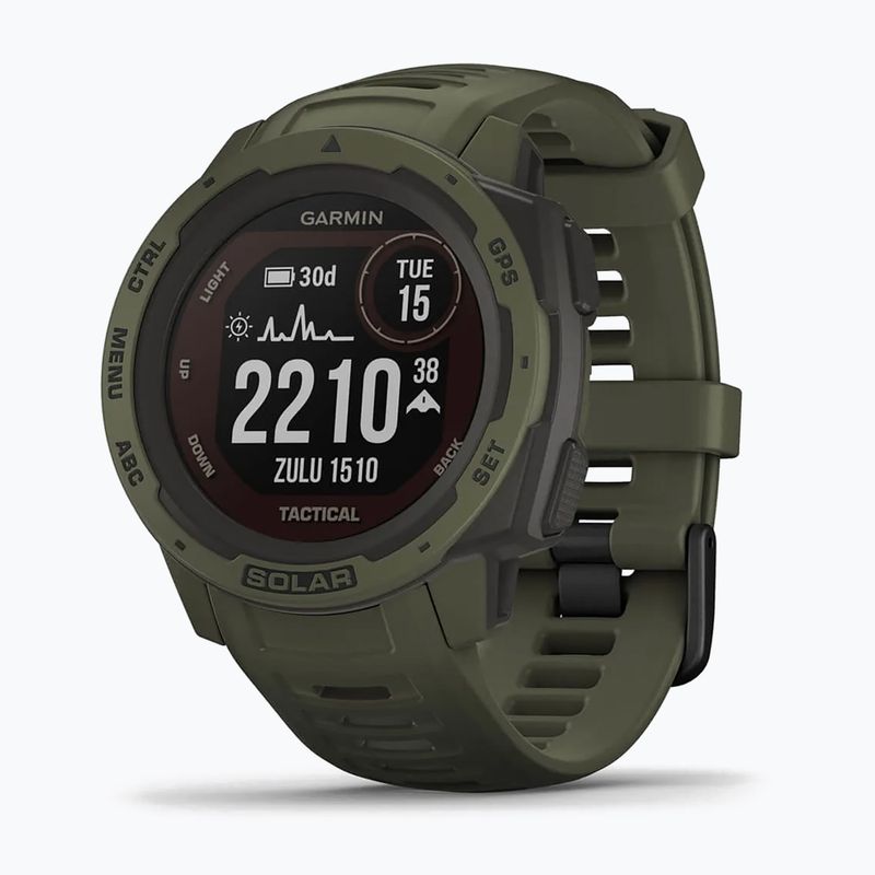 Sportovní hodinky Garmin Instinct Solar Tactical Edition zelené 010-02293-04