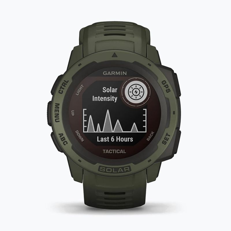 Sportovní hodinky Garmin Instinct Solar Tactical Edition zelené 010-02293-04 2