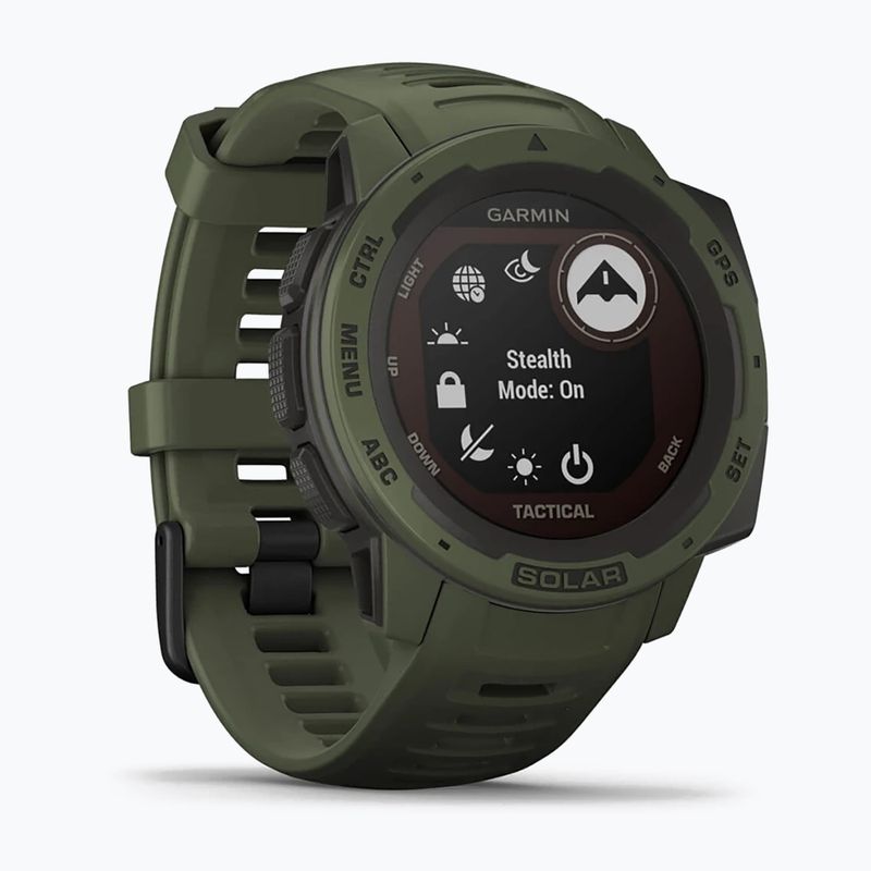 Sportovní hodinky Garmin Instinct Solar Tactical Edition zelené 010-02293-04 3