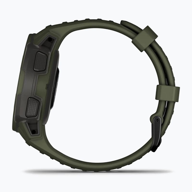 Sportovní hodinky Garmin Instinct Solar Tactical Edition zelené 010-02293-04 5