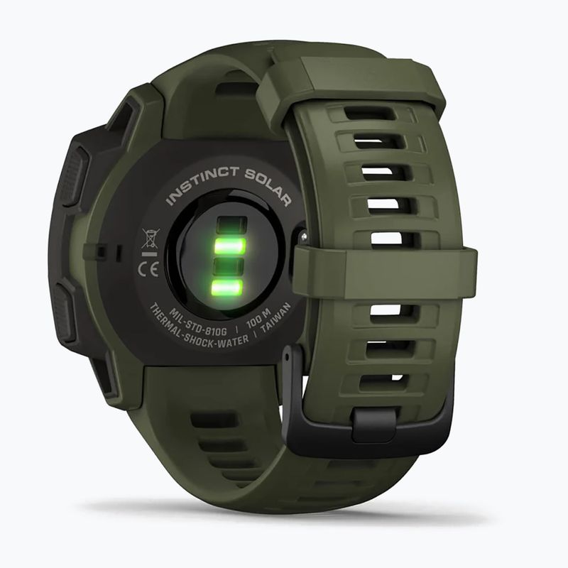 Sportovní hodinky Garmin Instinct Solar Tactical Edition zelené 010-02293-04 6