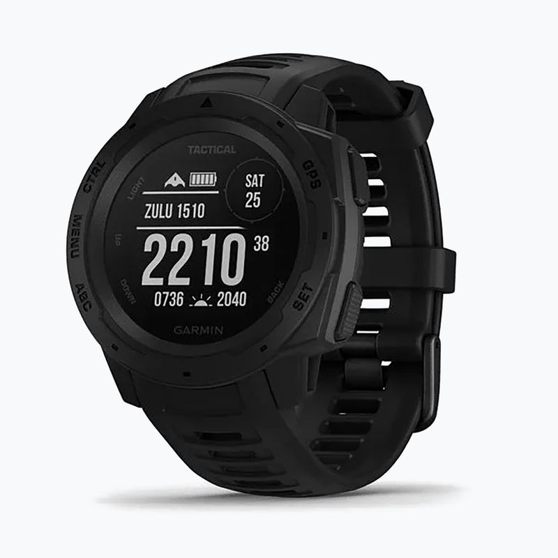 Sportovní hodinky Garmin Instinct Tactical Edition černé 010-02064-70