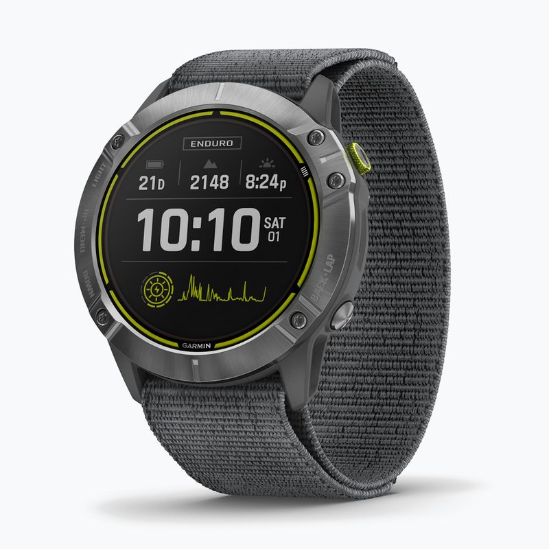 Sportovní hodinky Garmin Enduro šedé 010-02408-00