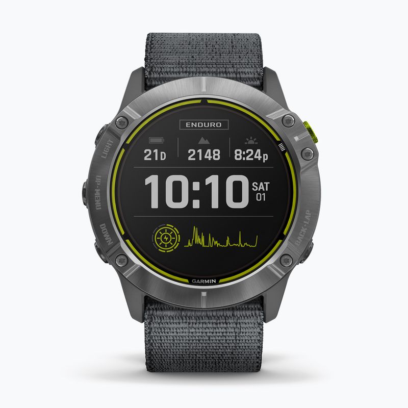 Sportovní hodinky Garmin Enduro šedé 010-02408-00 2
