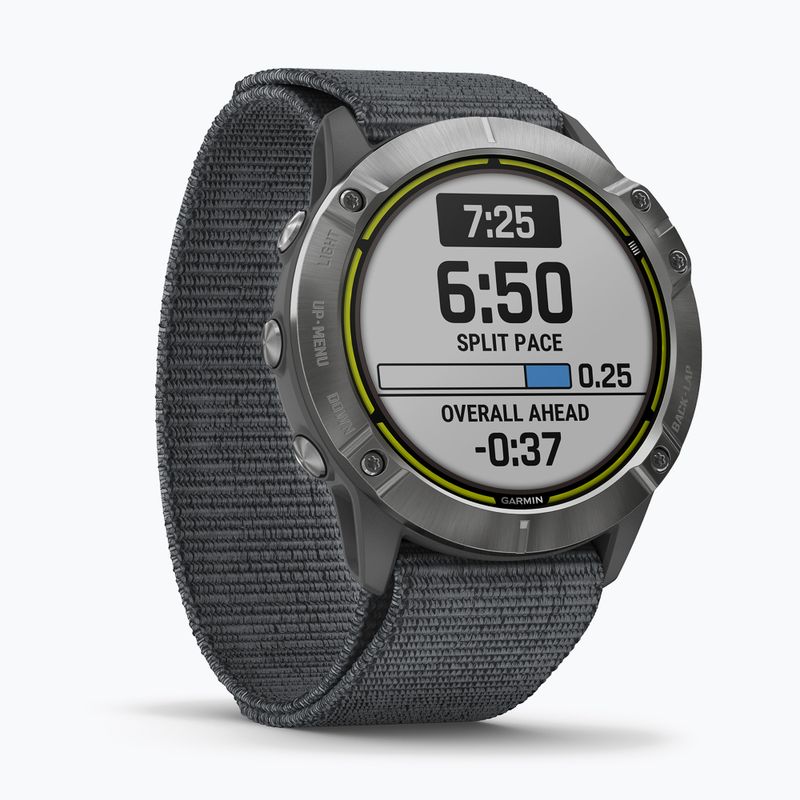 Sportovní hodinky Garmin Enduro šedé 010-02408-00 3