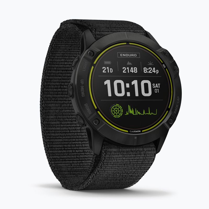 Sportovní hodinky Garmin Enduro černé 010-02408-01 3
