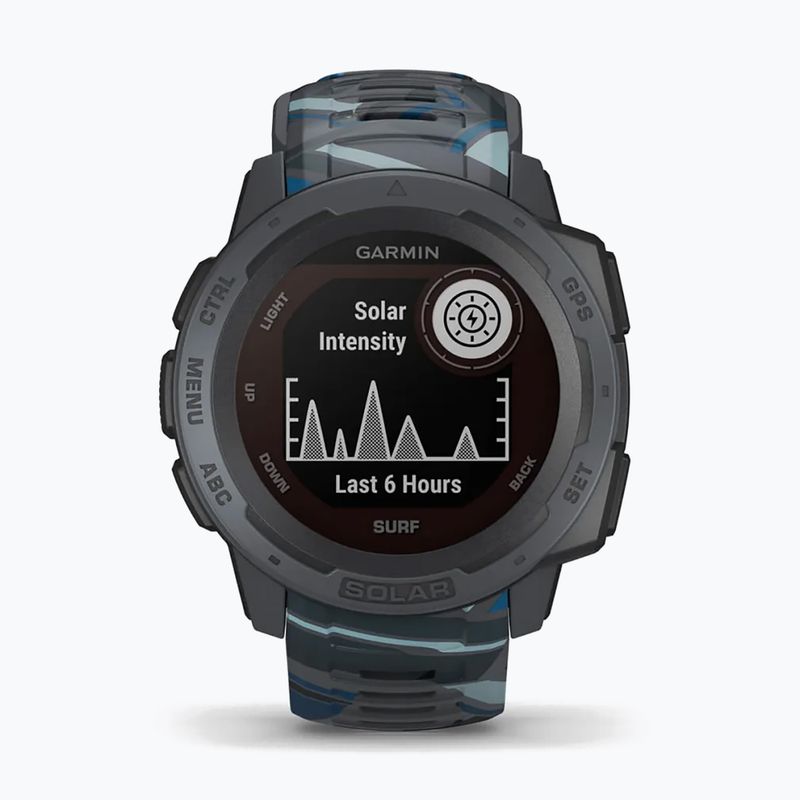 Sportovní hodinky Garmin Instinct Solar Surf Edition černé 010-02293-07 2