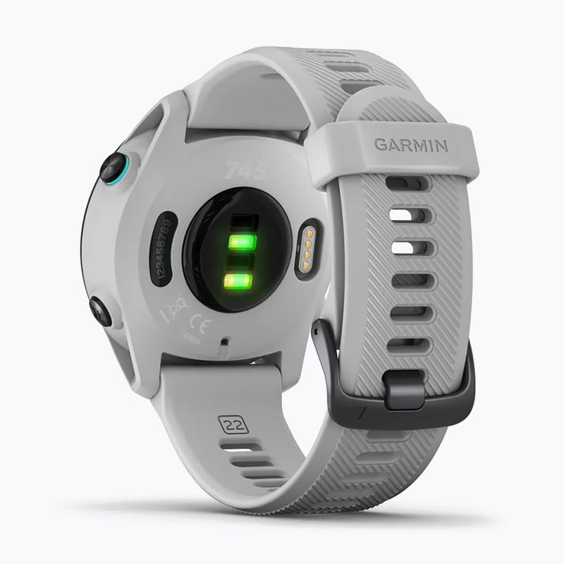 Sportovní hodinky Garmin Forerunner 745 bílé 010-02445-13 6
