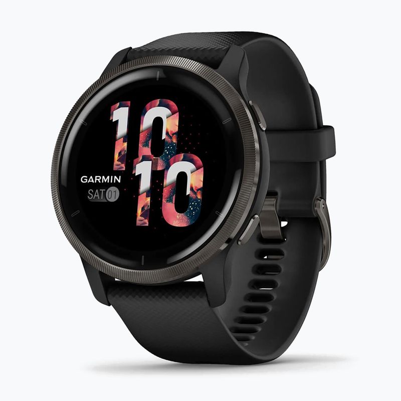 Sportovní hodinky Garmin Venu 2 černé 010-02430-11