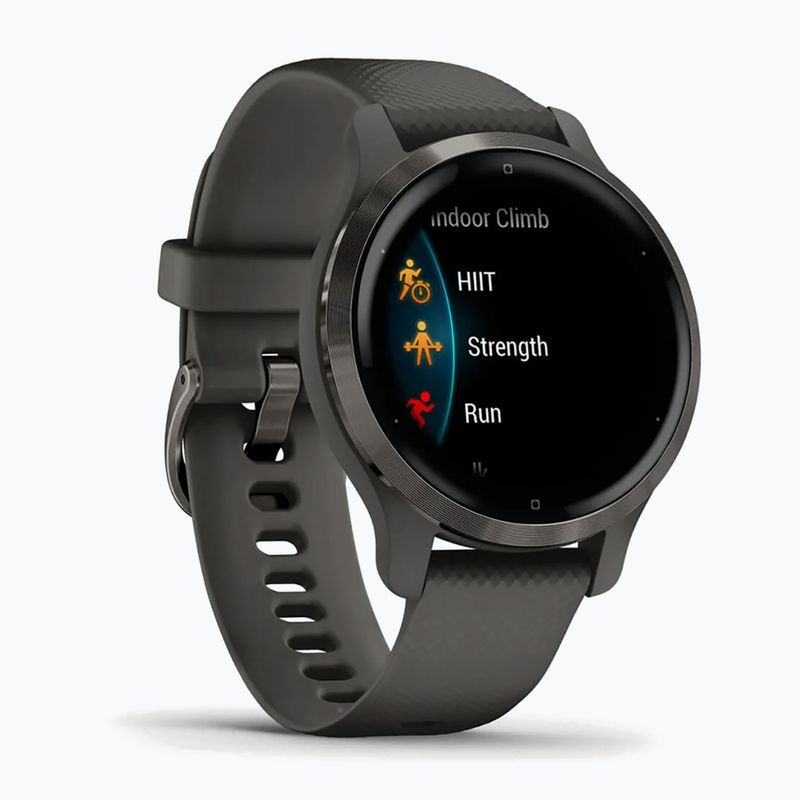 Sportovní hodinky Garmin Venu 2S grafitové 010-02429-10 3