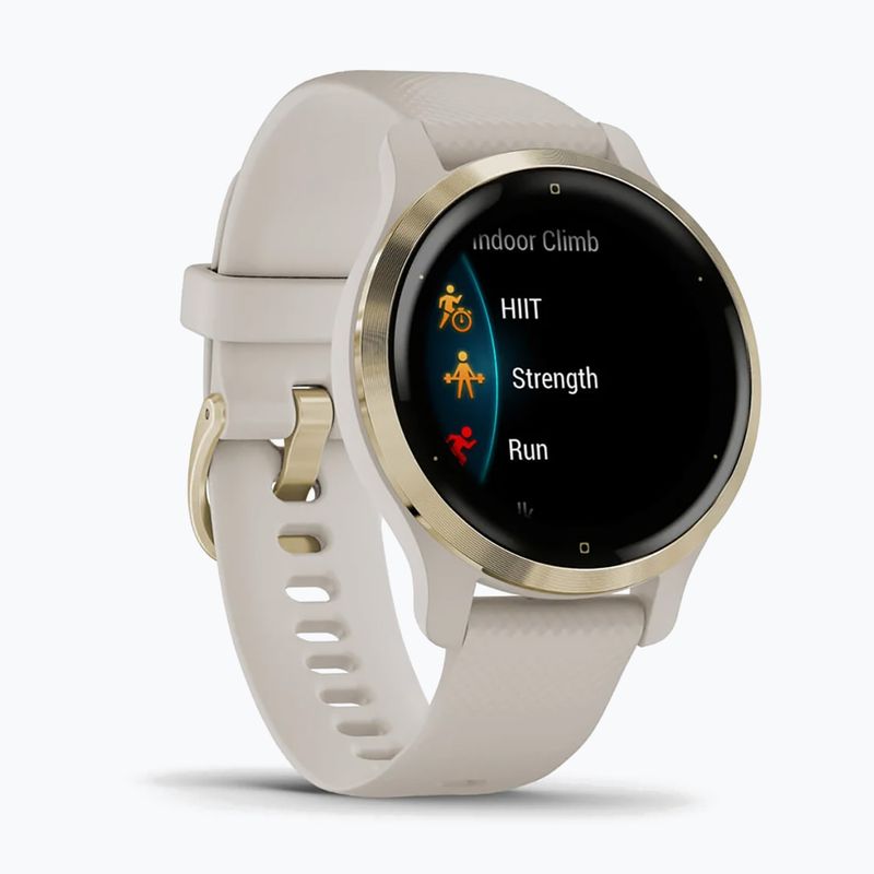 Sportovní hodinky Garmin Venu 2S béžové 010-02429-11 3