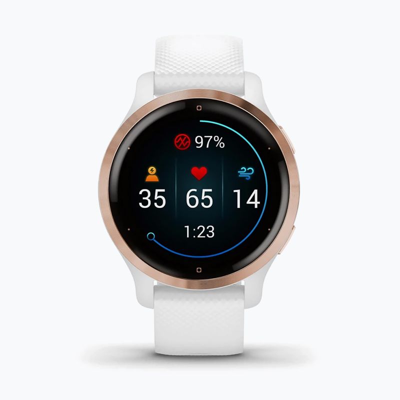 Sportovní hodinky Garmin Venu 2S bílé 010-02429-13 2