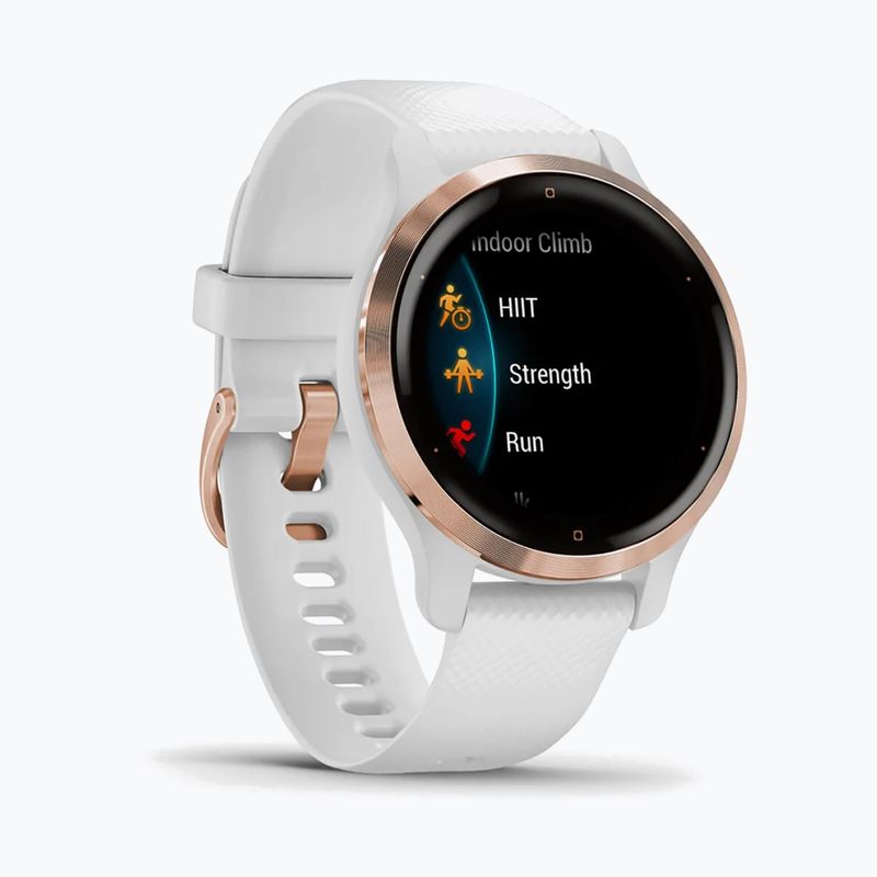 Sportovní hodinky Garmin Venu 2S bílé 010-02429-13 3