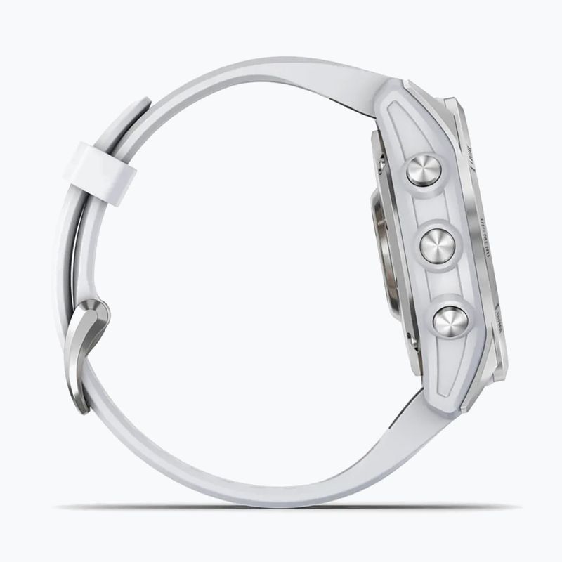 Sportovní hodinky Garmin Fenix 7S Hrm Elevate Ox stříbrné 010-02539-03 4