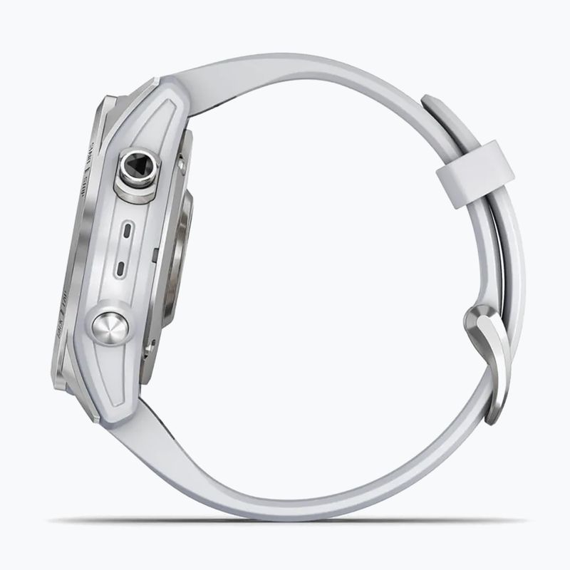 Sportovní hodinky Garmin Fenix 7S Hrm Elevate Ox stříbrné 010-02539-03 5