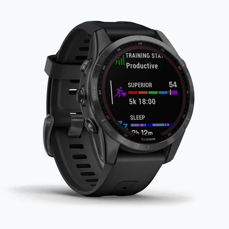 Sportovní hodinky Garmin Fenix 7S Solar Hrm Elevate Ox šedé 010-02539-13 3