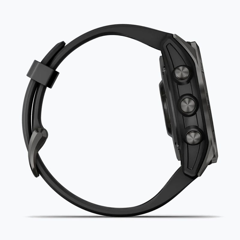 Sportovní hodinky Garmin Fenix 7S Sapphire Solar Hrm Elevate Ox černé 010-02539-25 4