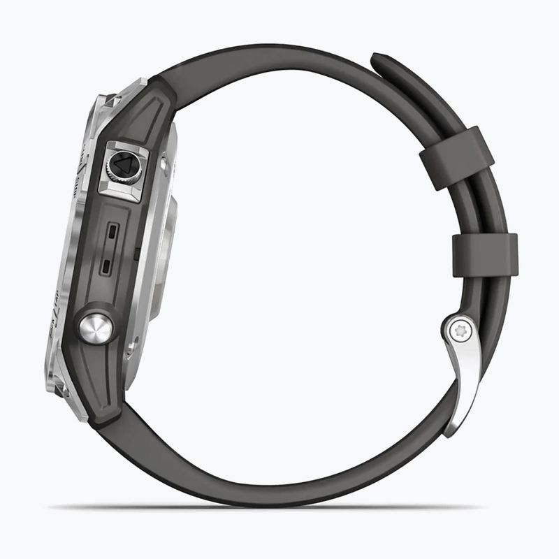 Sportovní hodinky Garmin Fenix 7 Hrm Elevate Ox stříbrné 010-02540-01 5