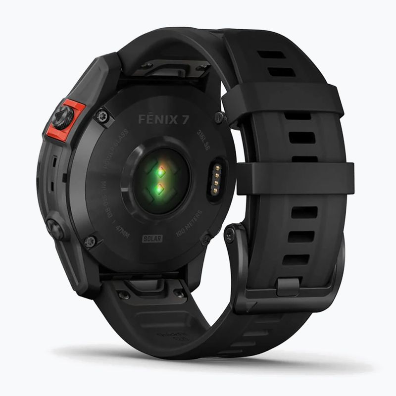 Sportovní hodinky Garmin Fenix 7 Solar Hrm Elevate Ox černé 010-02540-11 6