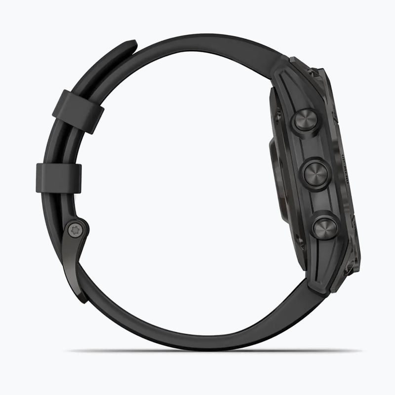 Sportovní hodinky Garmin Fenix 7 Sapphire Solar Hrm Elevate Ox černé 010-02540-21 4