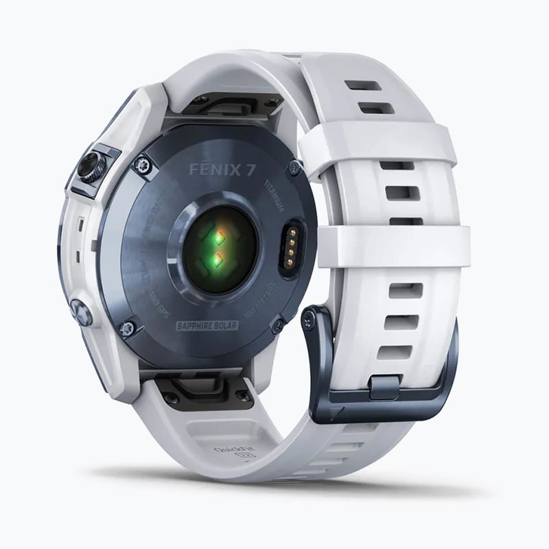Sportovní hodinky Garmin Fenix 7 Sapphire Solar Hrm Elevate Ox modré 010-02540-25 6