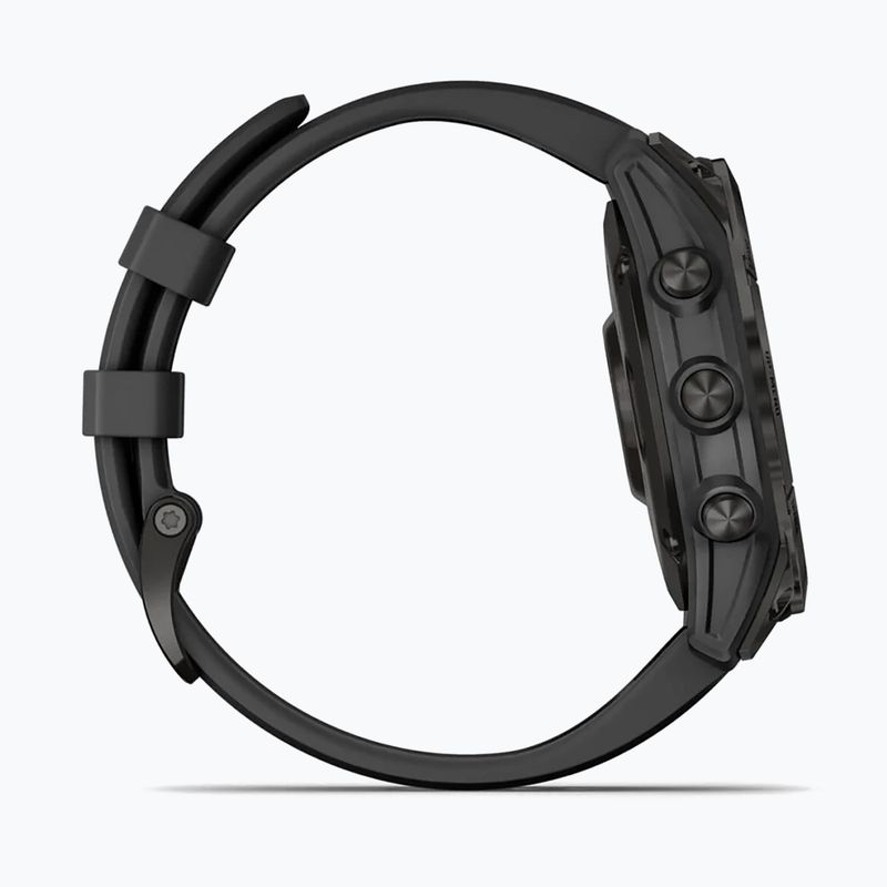 Sportovní hodinky Garmin Fenix 7 Sapphire Solar Hrm Elevate Ox černé 010-02540-35 4