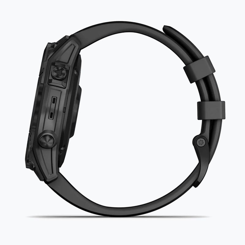 Sportovní hodinky Garmin Fenix 7 Sapphire Solar Hrm Elevate Ox černé 010-02540-35 5
