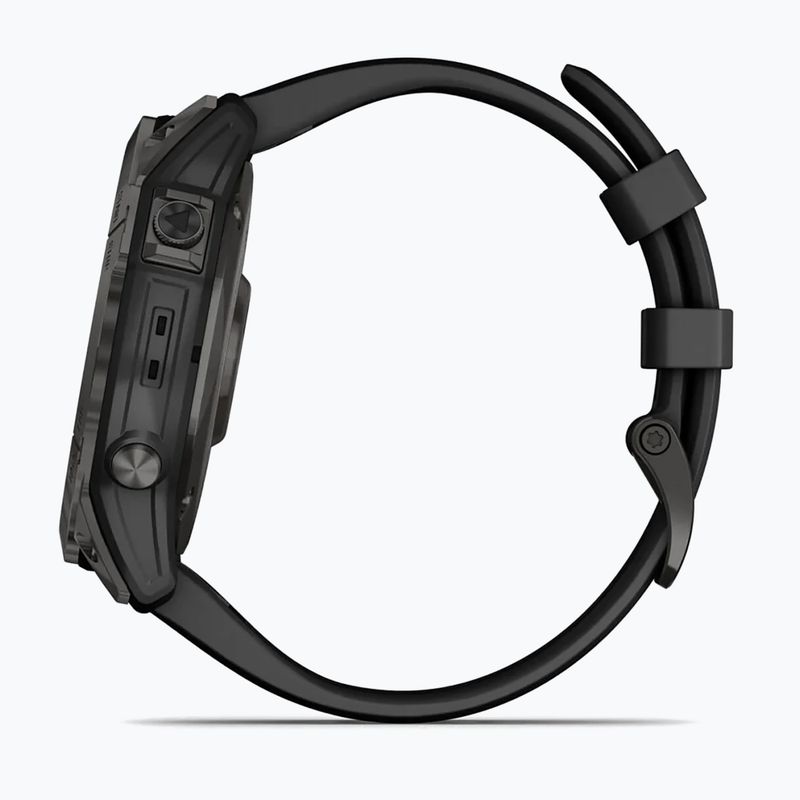 Sportovní hodinky Garmin Fenix 7X Sapphire Solar Hrm Elevate Ox černé 010-02541-11 5