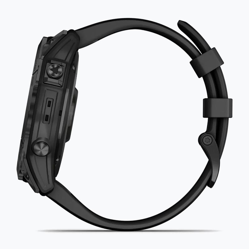 Sportovní hodinky Garmin Fenix 7X Sapphire Solar Hrm Elevate Ox černé 010-02541-23 5