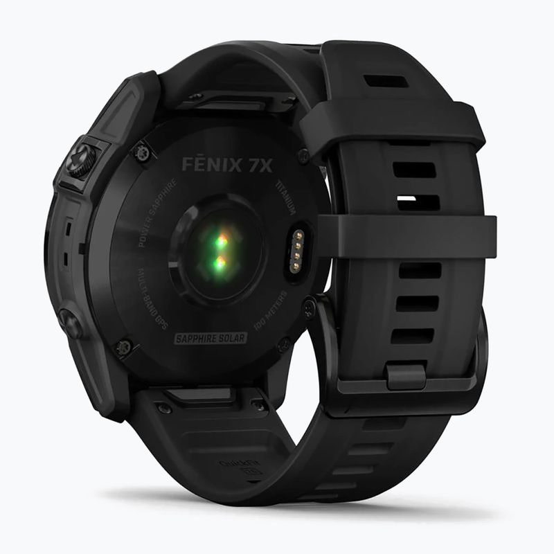 Sportovní hodinky Garmin Fenix 7X Sapphire Solar Hrm Elevate Ox černé 010-02541-23 6