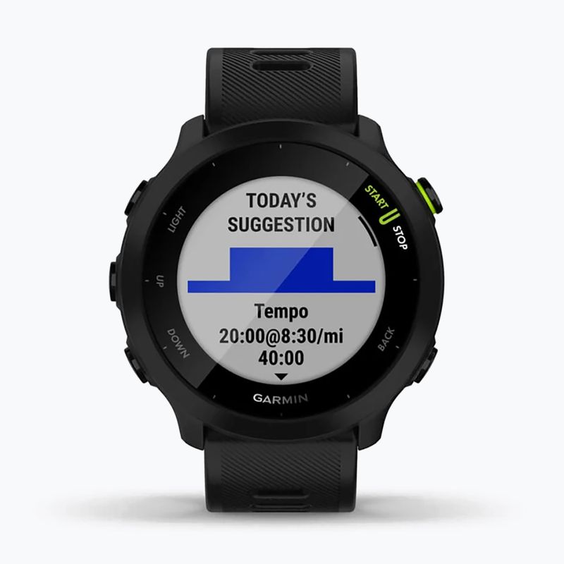 Sportovní hodinky Garmin Forerunner 55 černé 010-02562-10 2