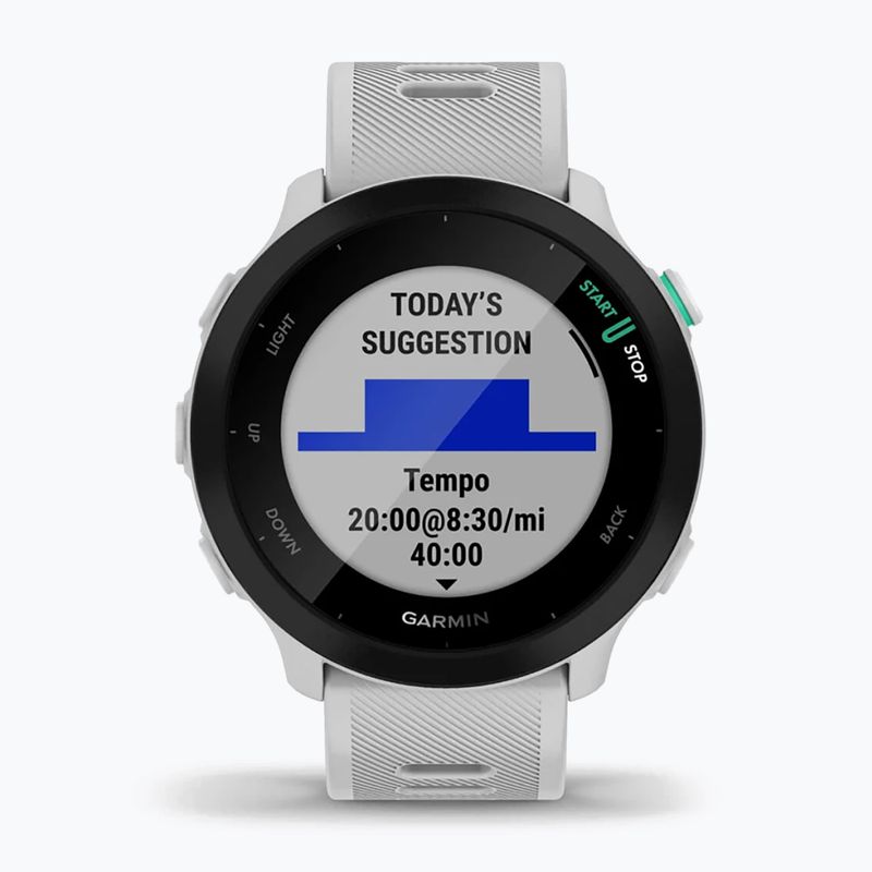 Sportovní hodinky Garmin Forerunner 55 bílé 010-02562-11 2