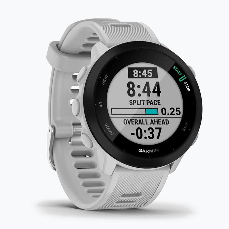 Sportovní hodinky Garmin Forerunner 55 bílé 010-02562-11 3