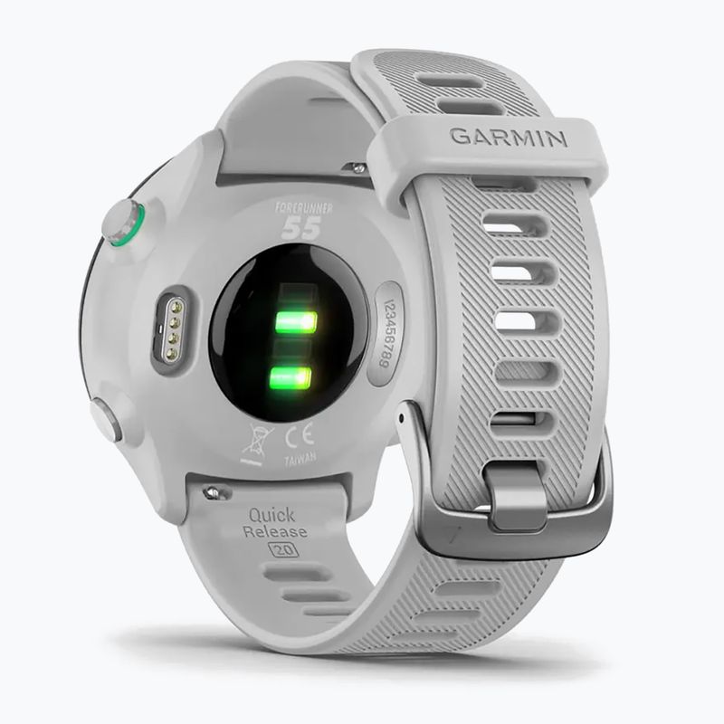 Sportovní hodinky Garmin Forerunner 55 bílé 010-02562-11 6
