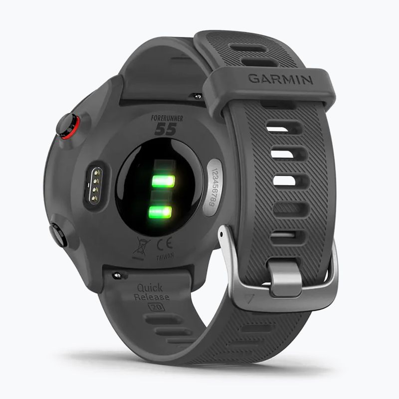 Sportovní hodinky Garmin Forerunner 55 šedé 010-02562-13 6