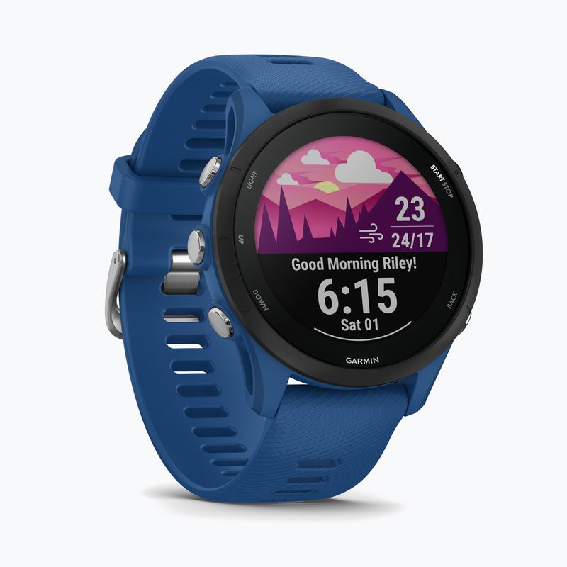 Hodinky Garmin Forerunner 255 tidal blue 2