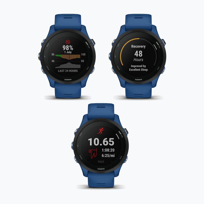 Hodinky Garmin Forerunner 255 tidal blue 5