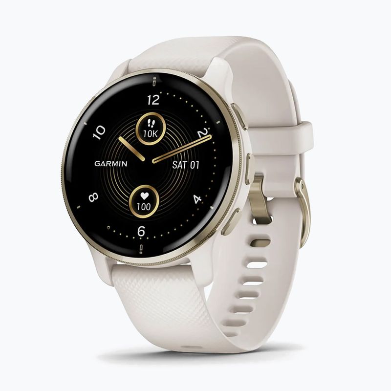 Sportovní hodinky Garmin Venu 2 Plus zlaté 010-02496-12