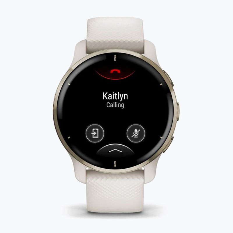 Sportovní hodinky Garmin Venu 2 Plus zlaté 010-02496-12 2