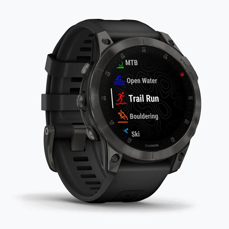 Sportovní hodinky Garmin Epix 2 Sapphire HRM Elevate Ox černé 010-02582-11 3