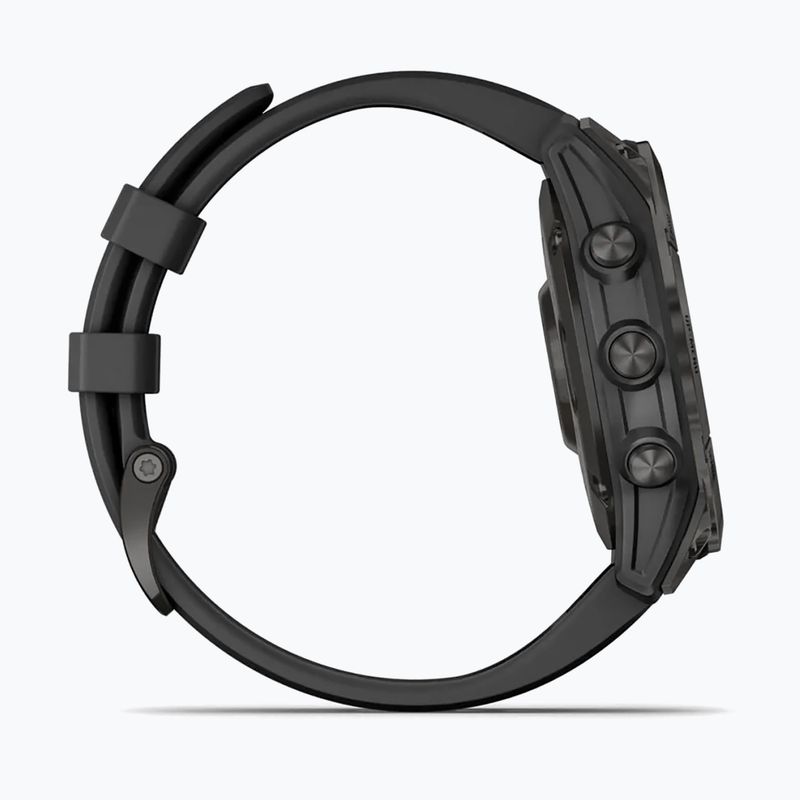 Sportovní hodinky Garmin Epix 2 Sapphire HRM Elevate Ox černé 010-02582-11 4