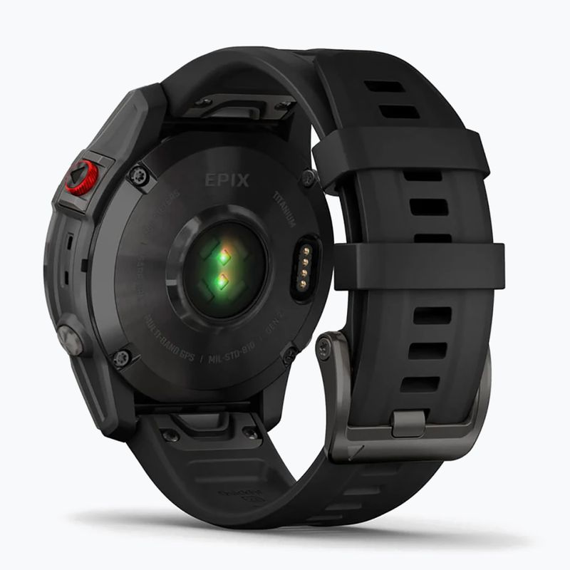 Sportovní hodinky Garmin Epix 2 Sapphire HRM Elevate Ox černé 010-02582-11 6