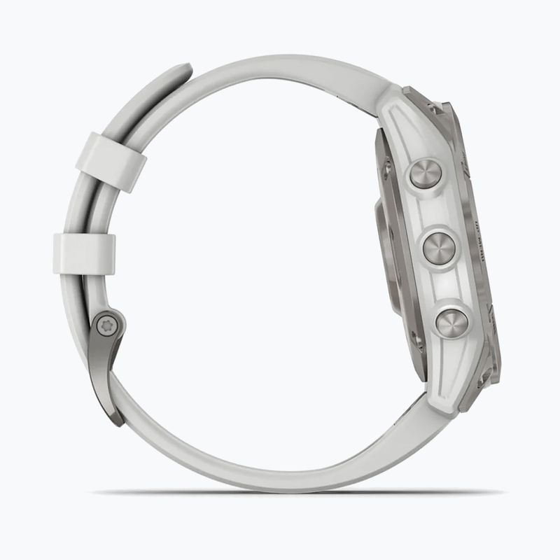 Sportovní hodinky Garmin Epix 2 Sapphire HRM Elevate Ox bílé 010-02582-21 4