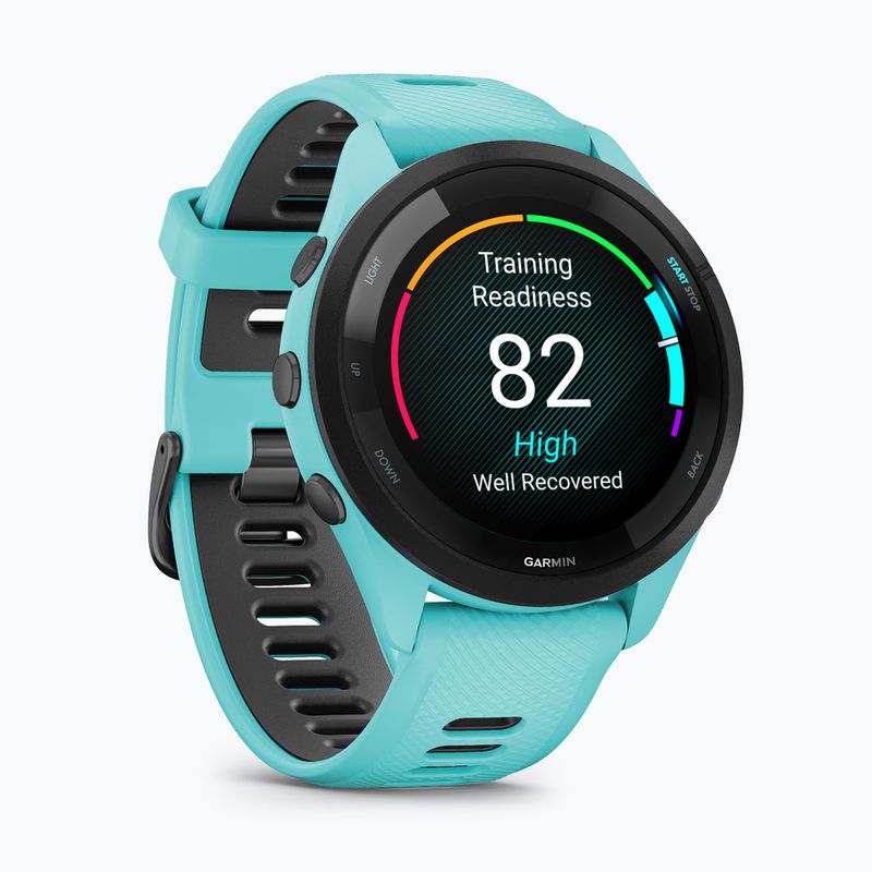 Hodinky Garmin Forerunner 265 turquoise/black 2